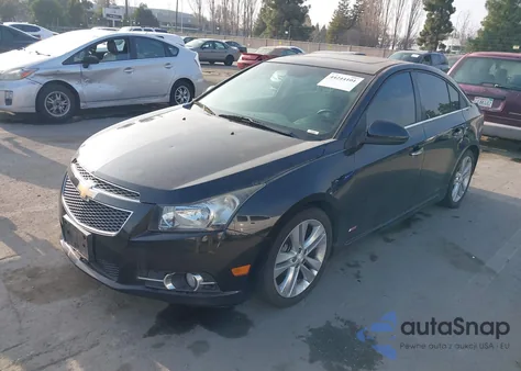 2012 Chevrolet Cruze Ltz из США, поврежденный, VIN 1G1PH5SC2C7284375